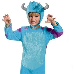 Monsters University Scully Costume 3-4T
